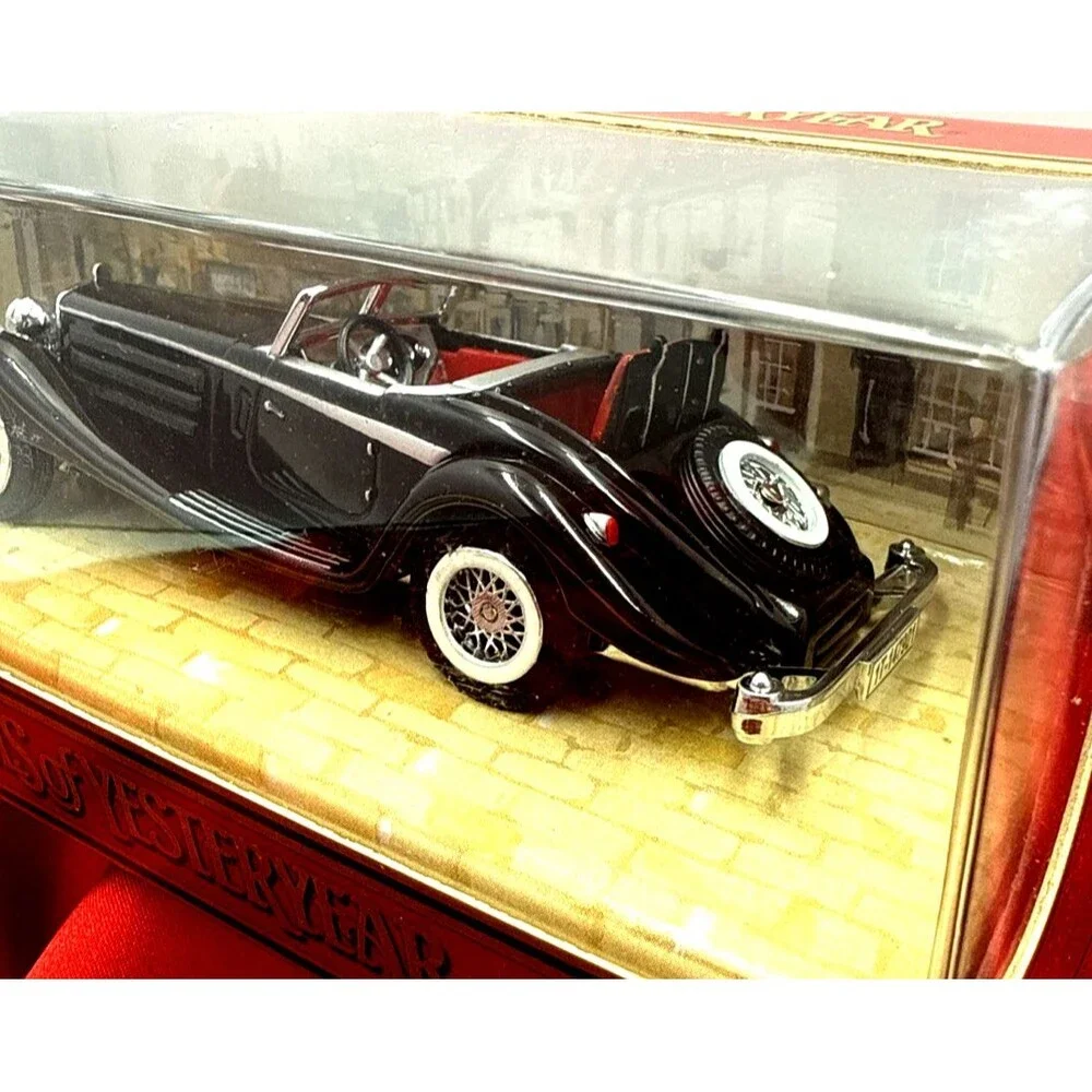 Matchbox Models of Yesteryear 1937 Mercedes Benz 540K , Y-02 A/D 1:43 diecast